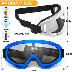 OXG close-up of polycarbonate lens highlighting impact resistance benefit