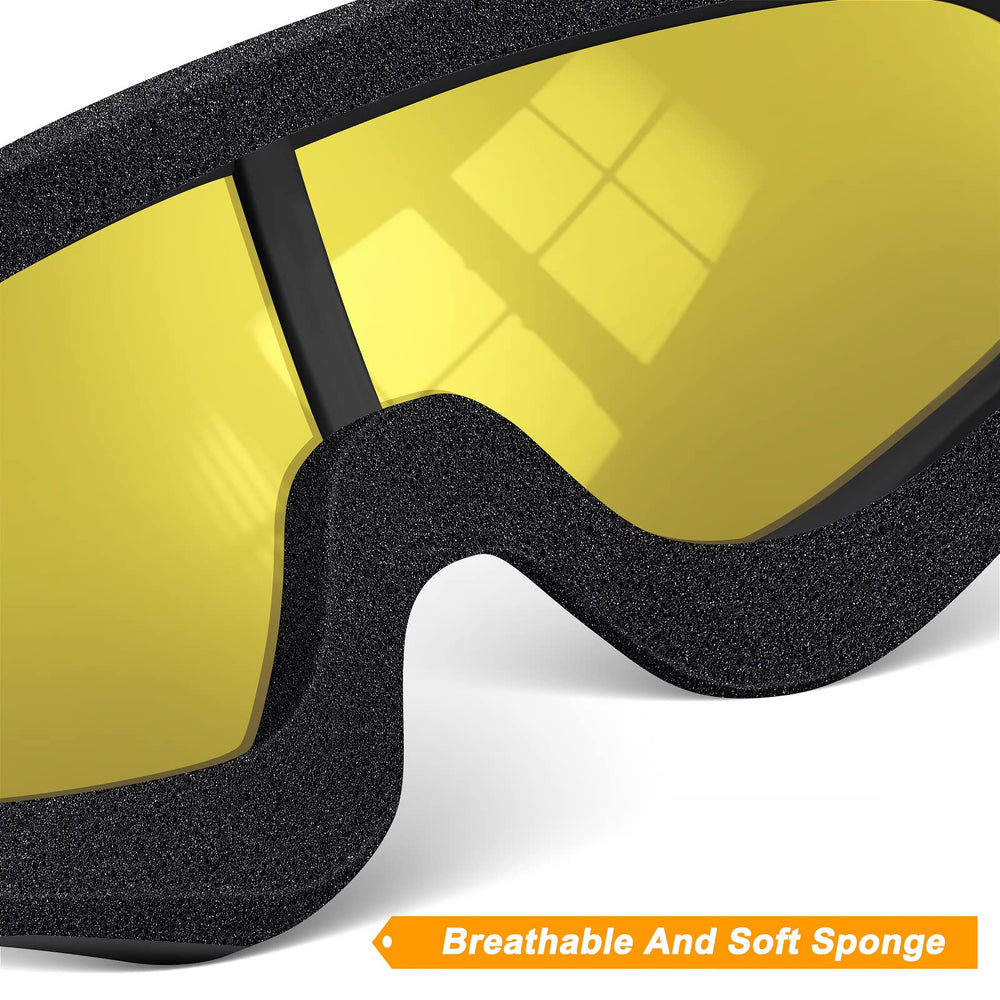 OXG five-pair layout showing family or team-ready eye protection