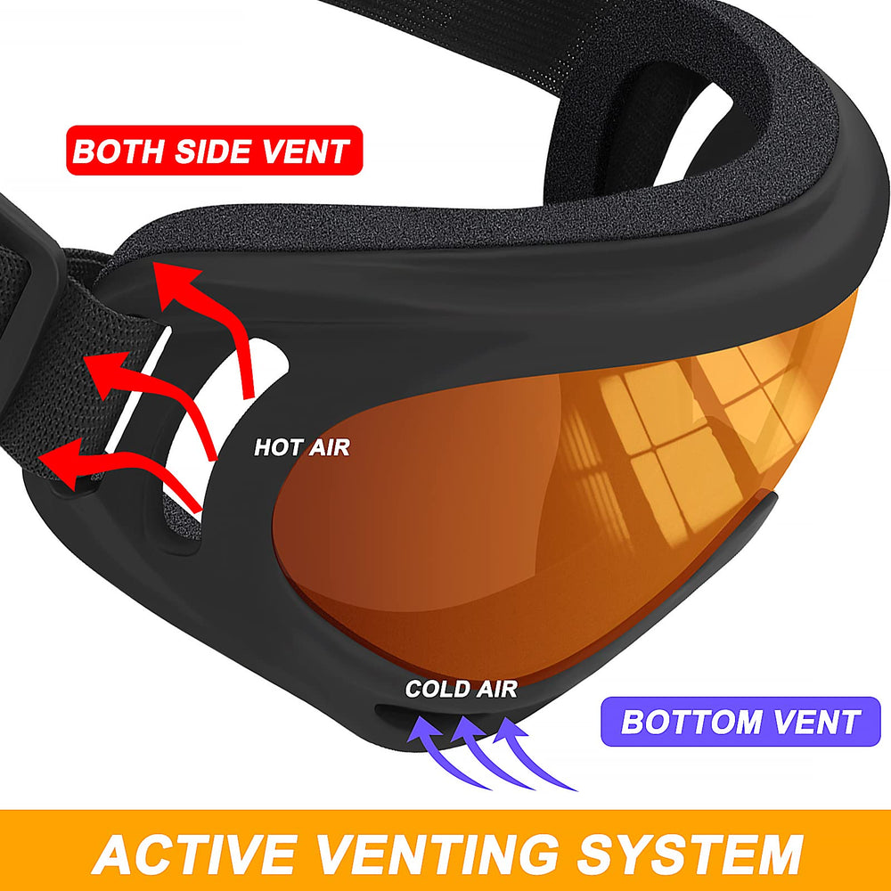 OXG soft foam seal closeup providing comfortable sweat absorption