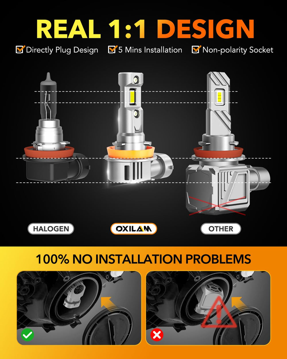 OXILAM cooling fan and heatsink detail improving thermal management