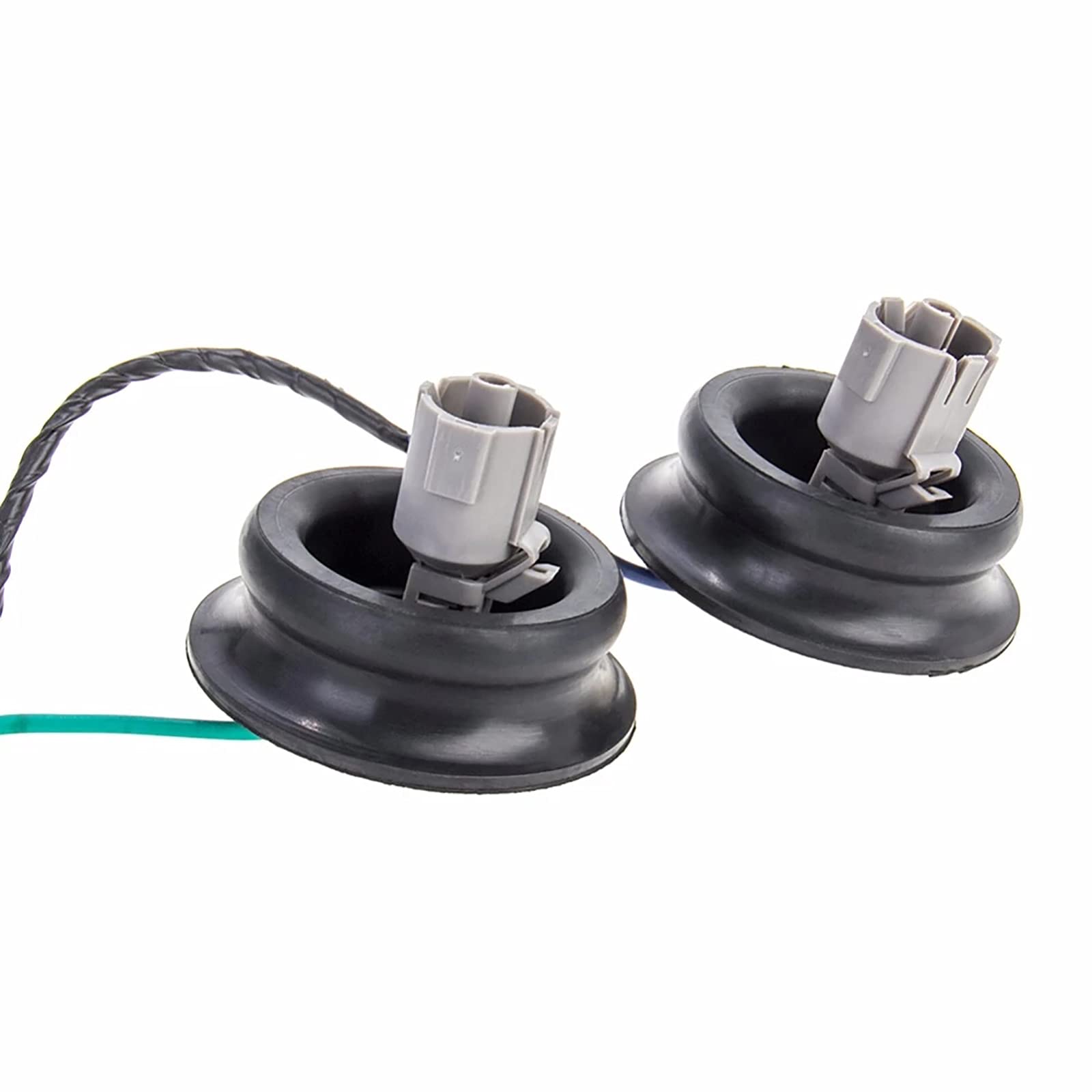 OYEAUTO harness laid out to show wire length and corrosion-resistant jacket