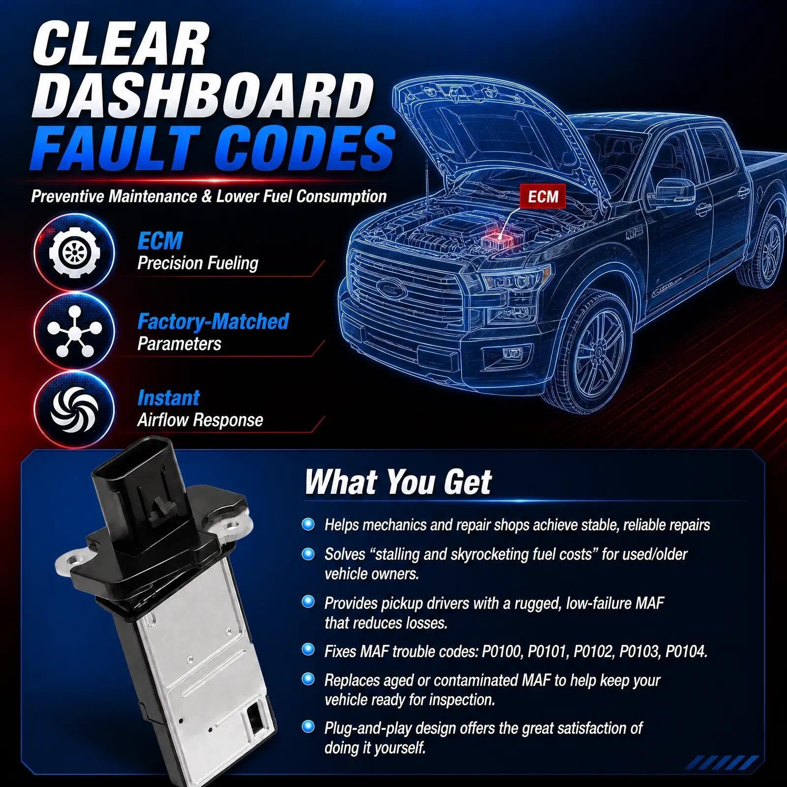 OYEAUTO diagram showing vehicle fitment for easy verification