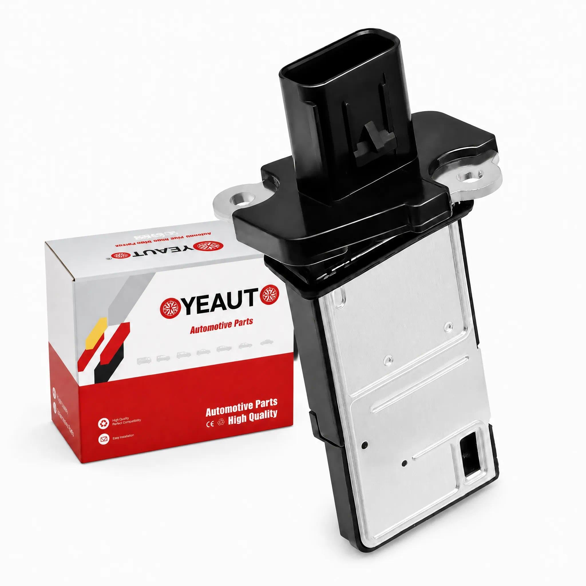 OYEAUTO front view of MAF sensor showing clean-fit benefits