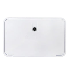 OYMOV dual acrylic knobs close-up for simple 1/4-turn temperature control