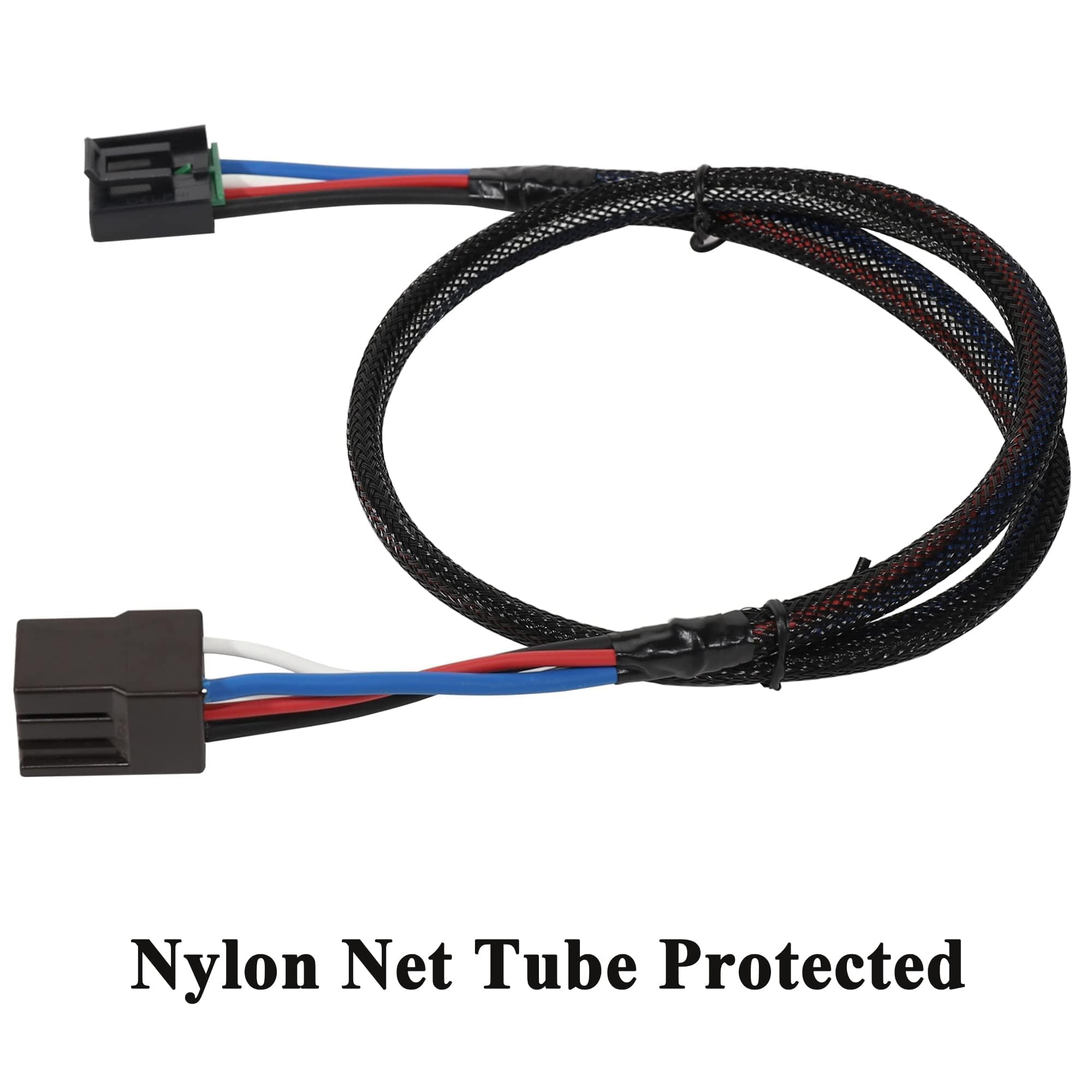 Oyviny harness in a truck dashboard lifestyle scene enabling clean installation