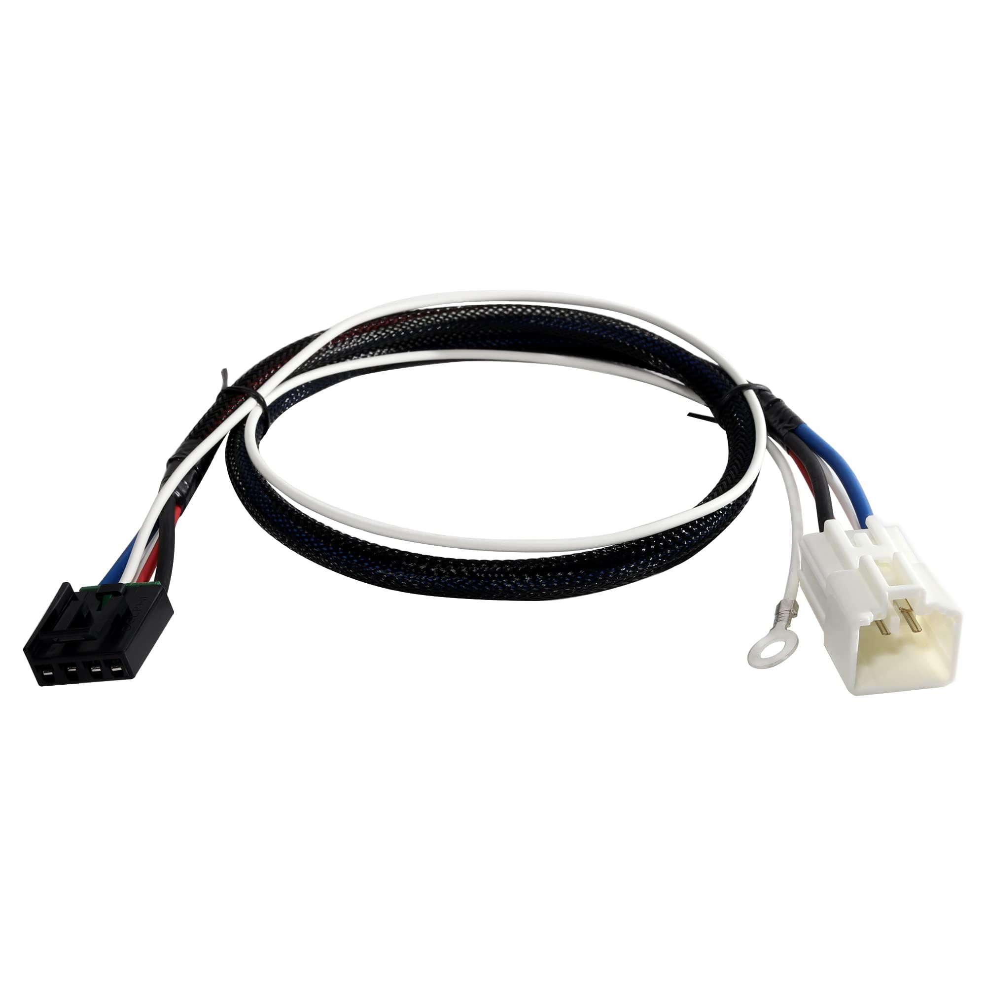 Oyviny 3040 front plug and connector showing secure fit and quick installation benefit