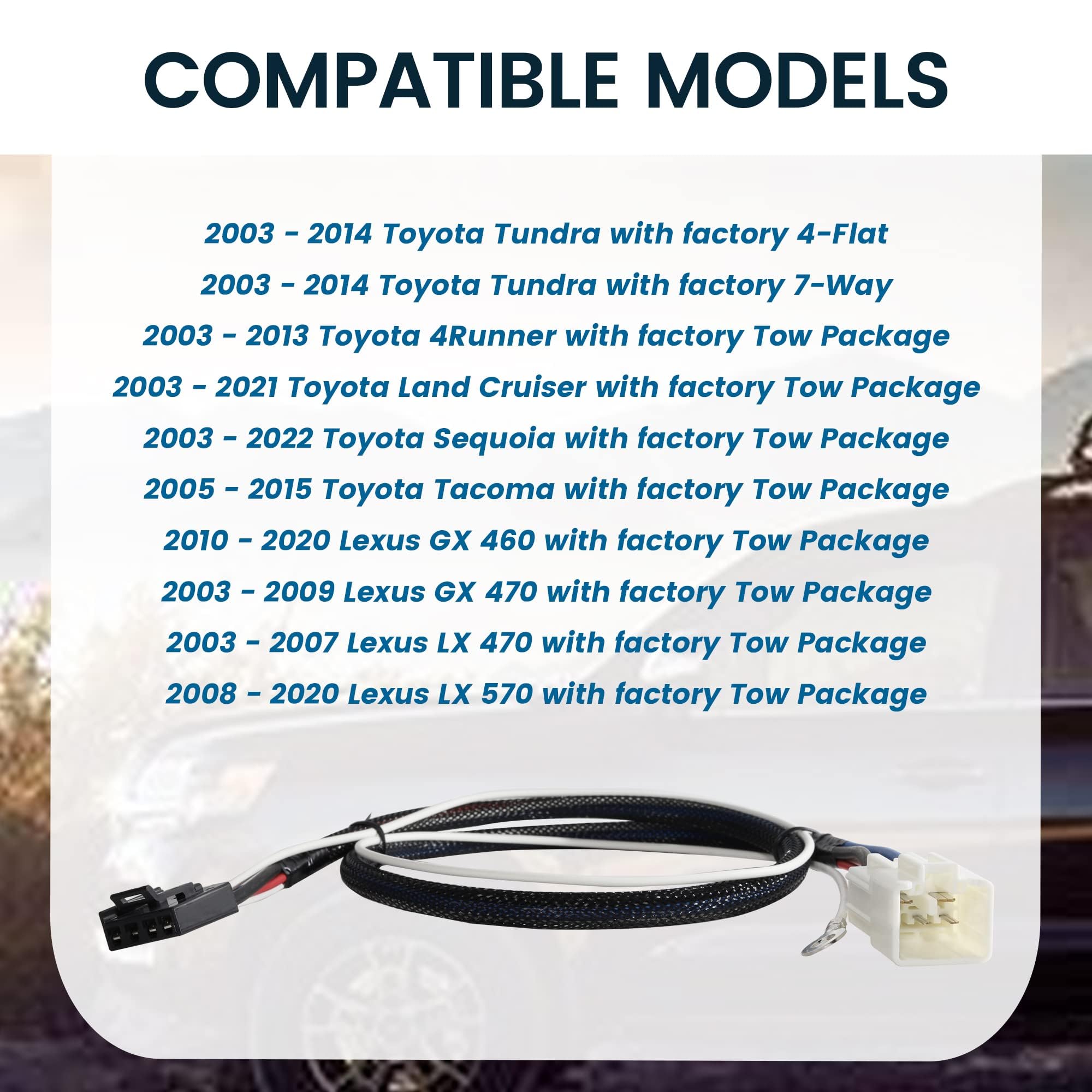 Oyviny 3040 installed under dash in Toyota for easy plug-and-play setup