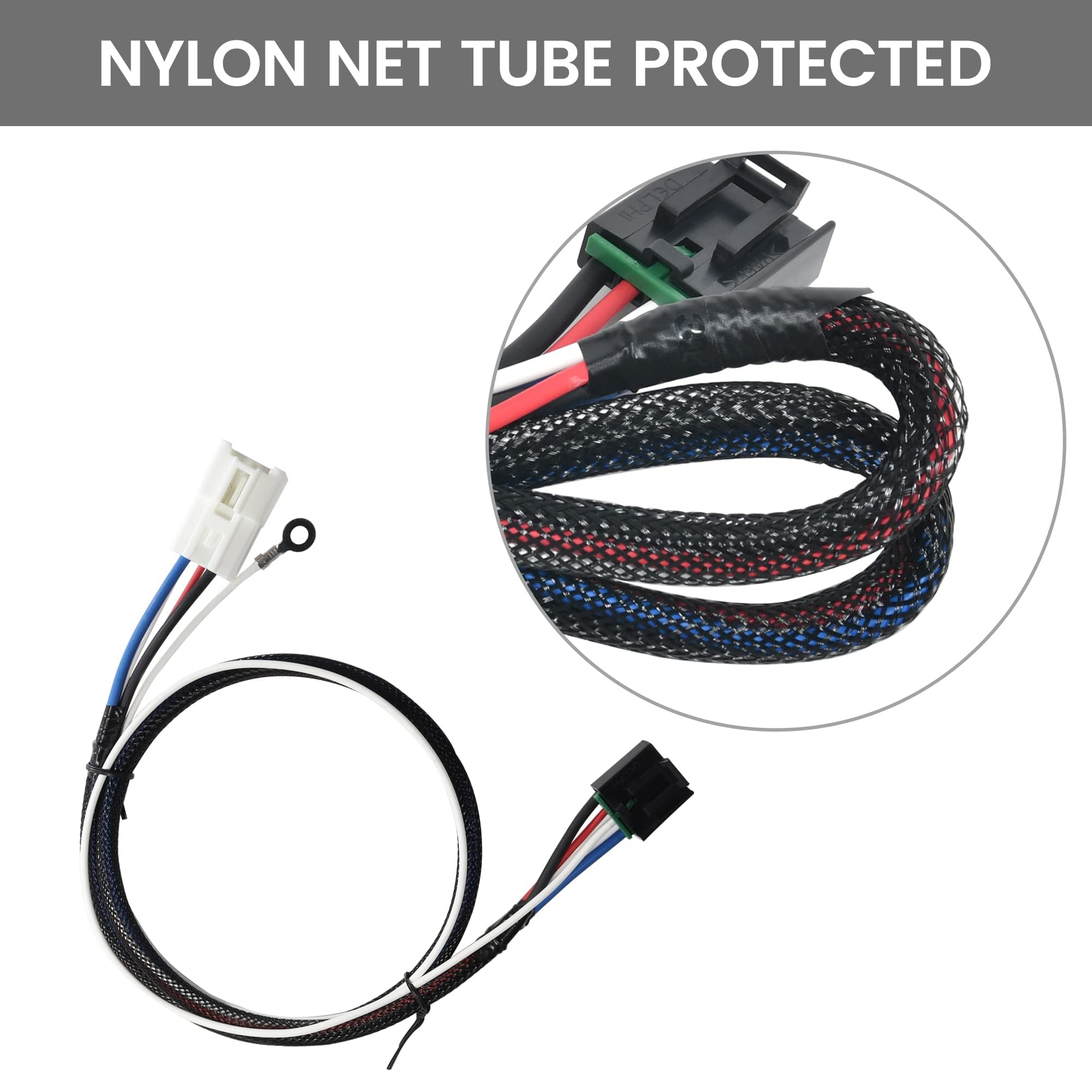 Oyviny 3040 connected to a brake controller illustrating compatibility and neat wiring