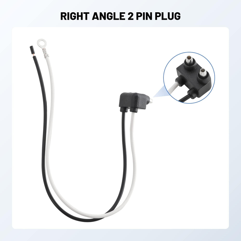 Oyviny connector seated behind rubber grommet for protected fit benefit