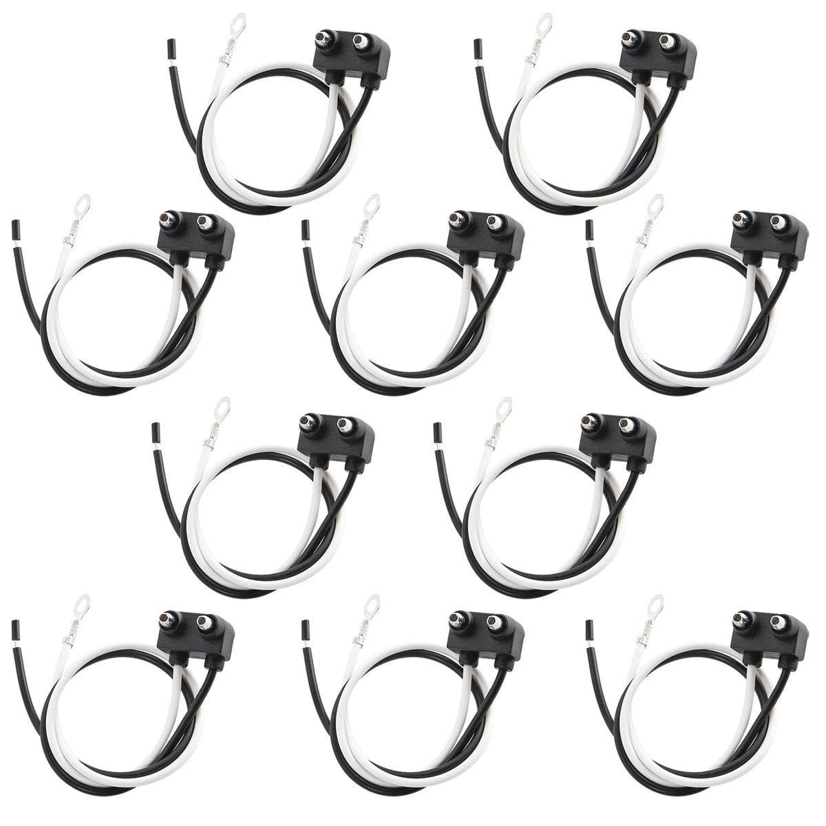 Oyviny front packaging showing 10 pigtails and quick replacement benefit