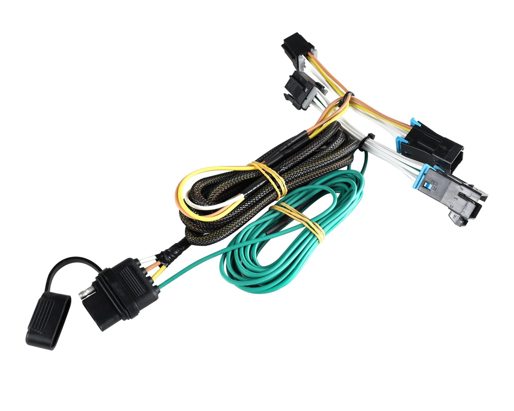 Oyviny installed vehicle-mounted socket under bumper for quick trailer hookup