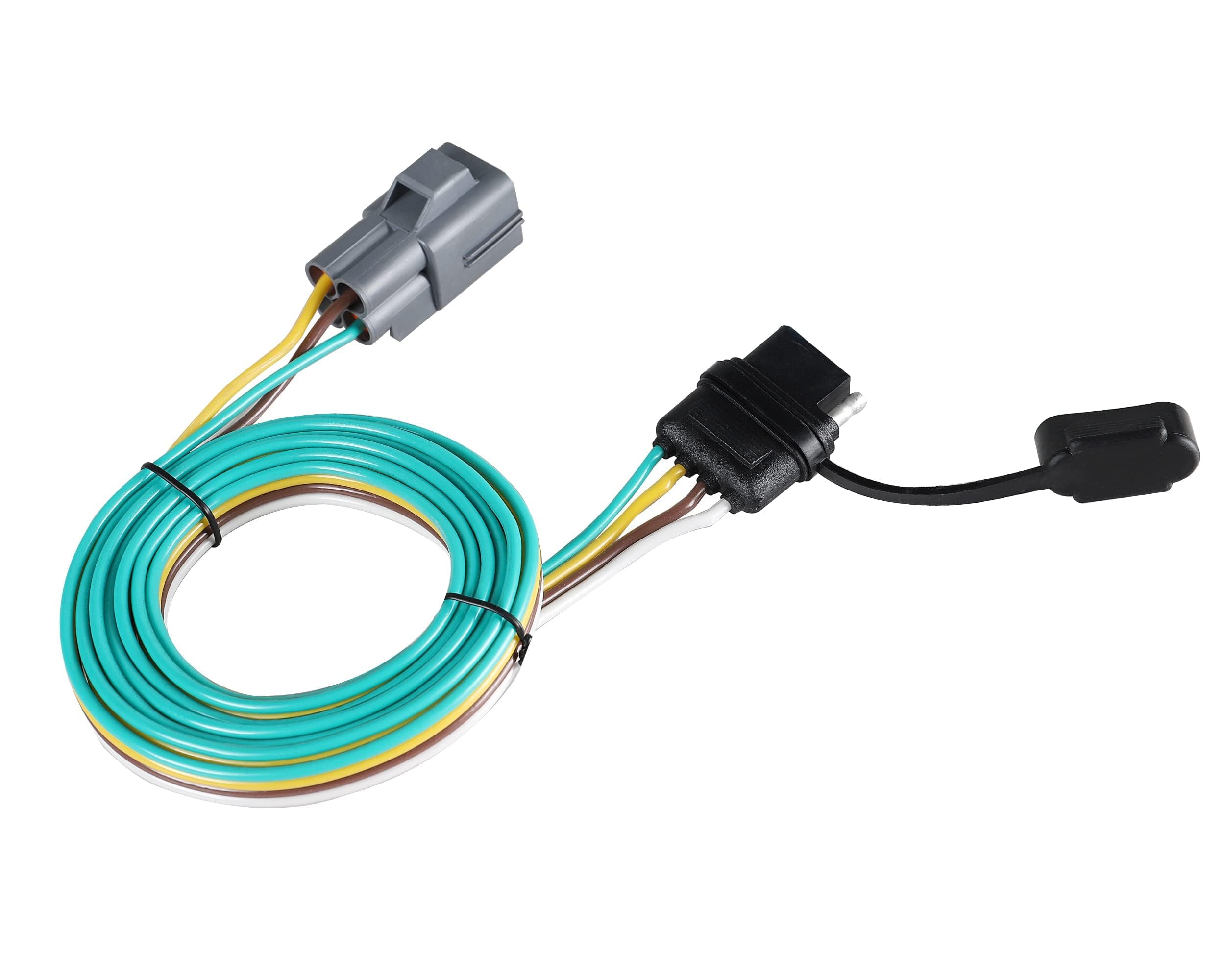 Oyviny lifestyle tow setup on SUV showing reliable trailer lighting benefit