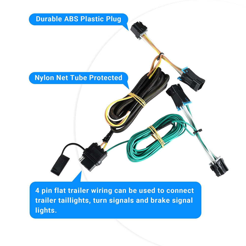 Oyviny nylon braided sleeve protecting wires from abrasion and weather damage