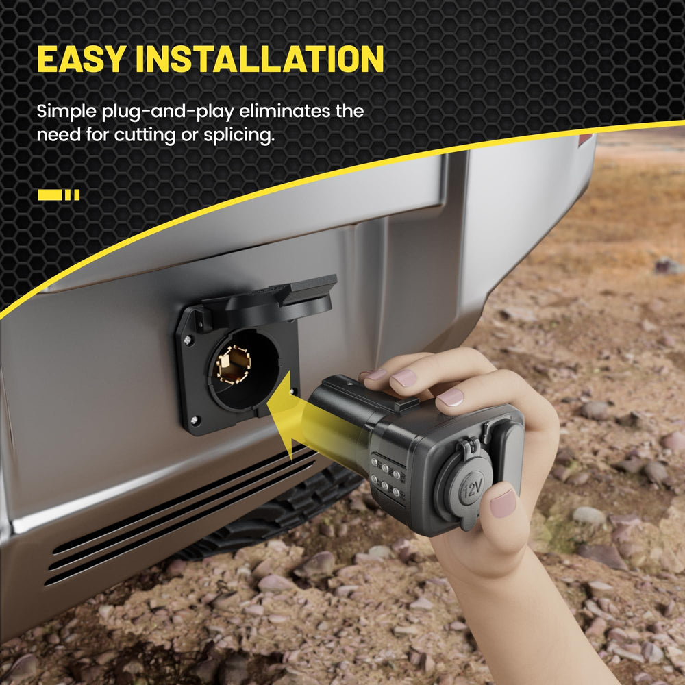 Oyviny product packaging and label showing included features for quick setup benefit