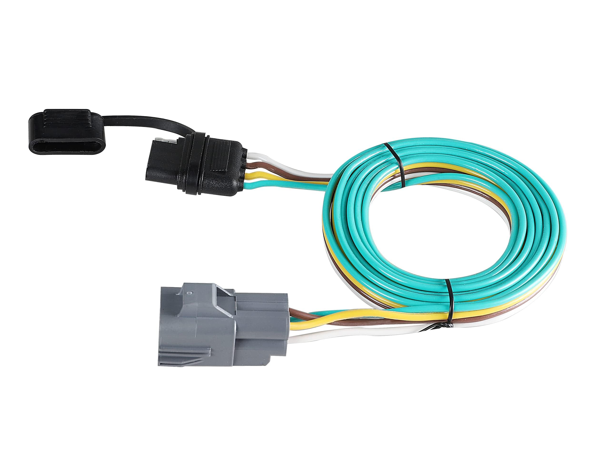Oyviny size scale beside ruler showing compact harness and fitment ease