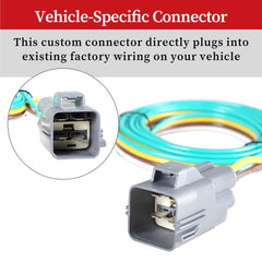 Oyviny wiring length spread with 77 inches for flexible routing benefit