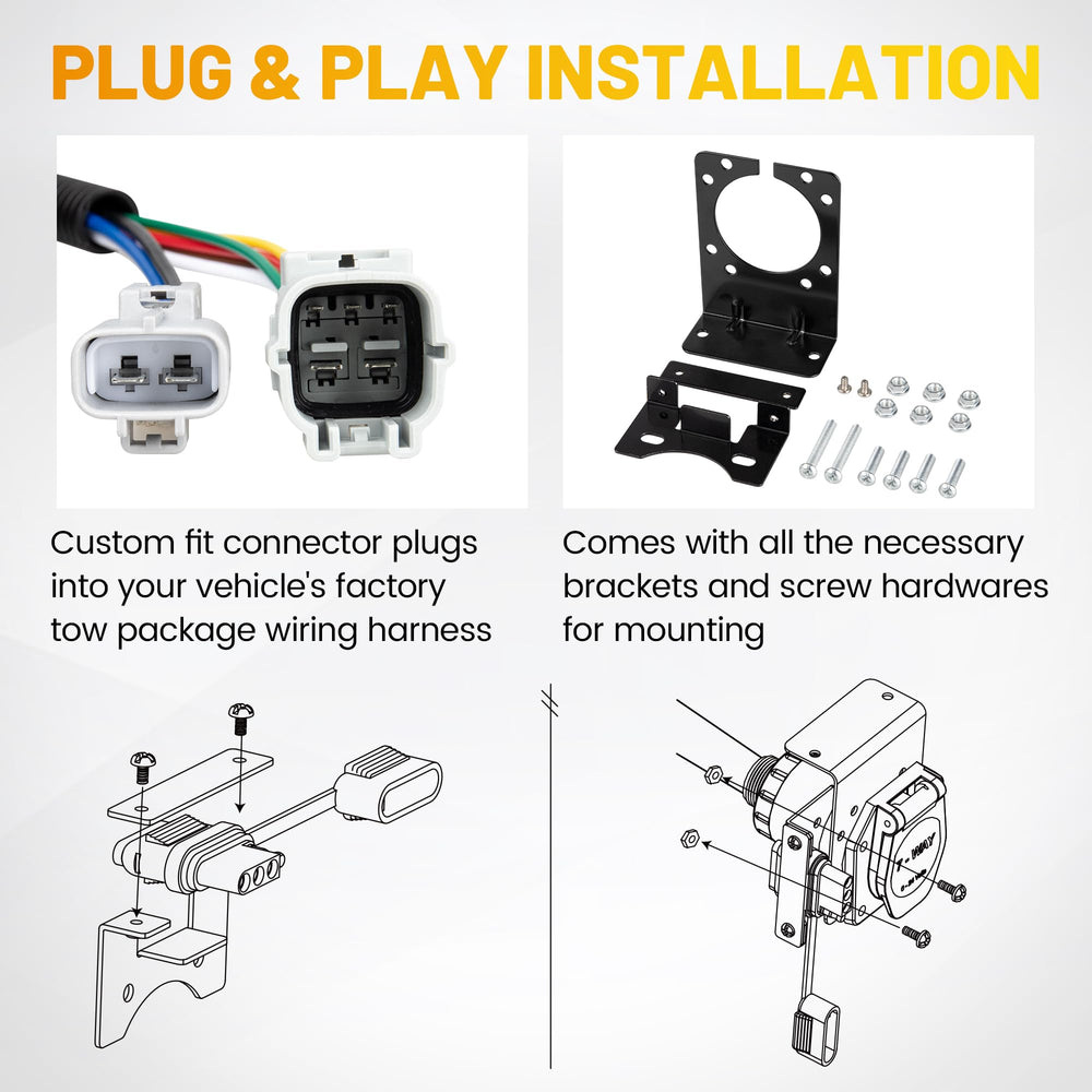 Oyviny wiring loom detail with thick tubing protecting wires from abrasion and wear