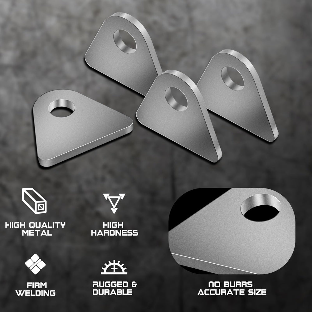 OywhC in welding setup illustrating easy tack weld compatibility and time-saving fitment