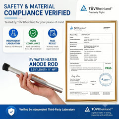Ozek thread close-up highlighting 3/4" NPT compatibility and seal reliability