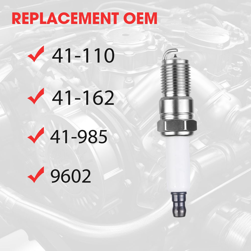 Ozikutech close-up of iridium electrode highlighting precision tip for reliable spark
