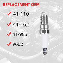 Ozikutech close-up of iridium electrode highlighting precision tip for reliable spark