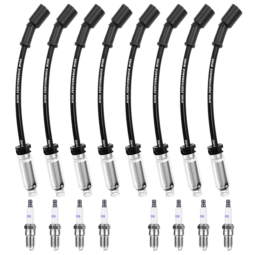 Ozikutech front packaging showing full 8-piece kit and part compatibility benefits