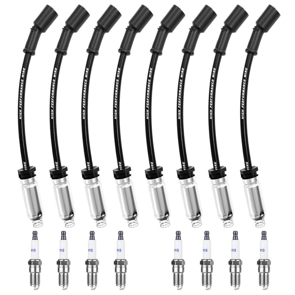 Ozikutech front packaging showing full 8-piece kit and part compatibility benefits