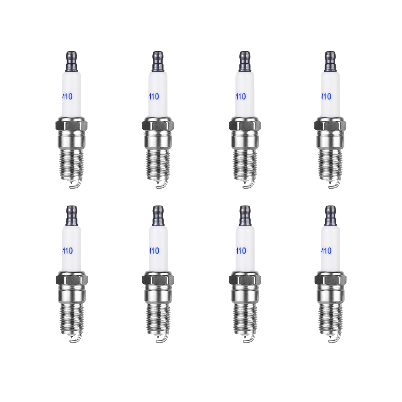 Ozikutech front packaging showing eight plugs and clear labeling for easy identification