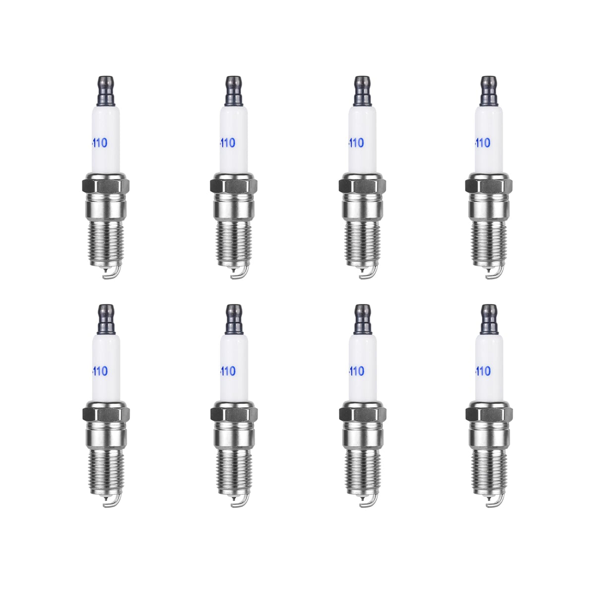 Ozikutech front packaging showing eight plugs and clear labeling for easy identification