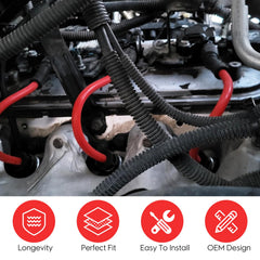 ozikutech installed in engine bay demonstrating correct routing and easy fit