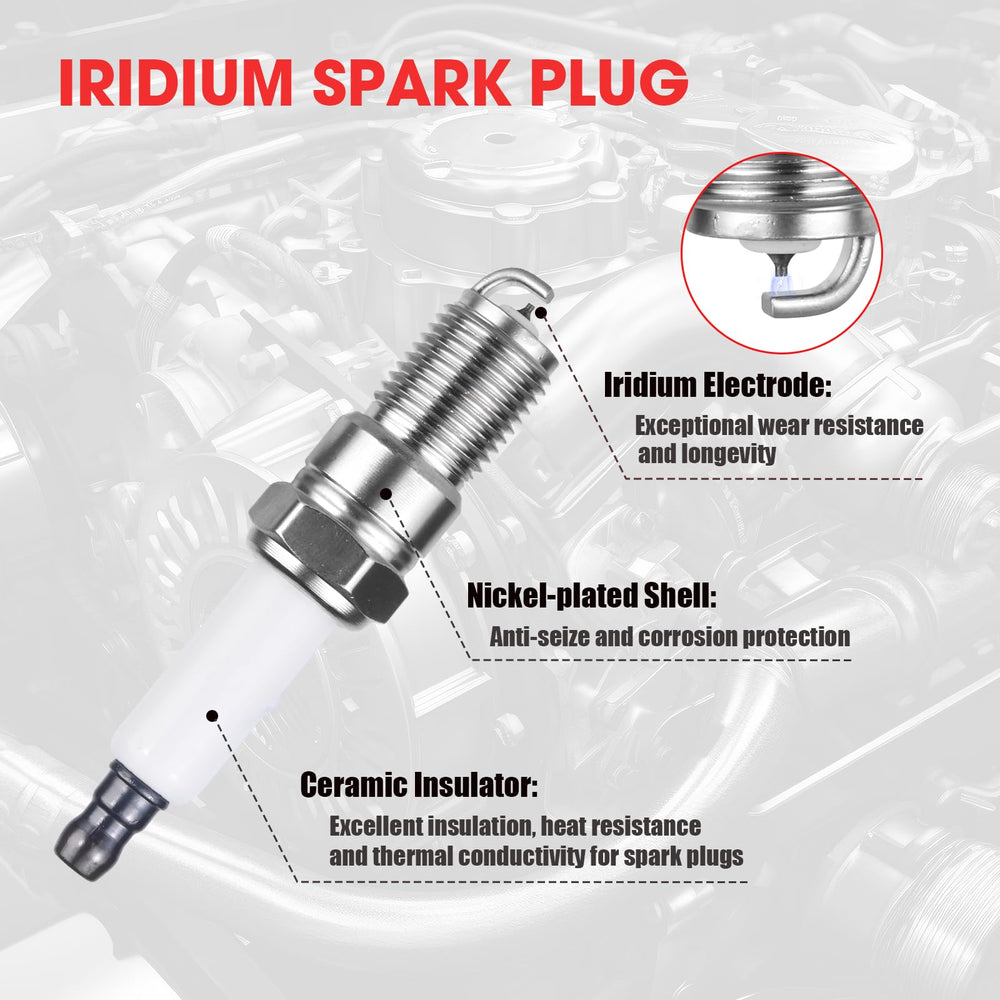 Ozikutech spark plug installed in GM V8 cylinder head demonstrating direct fitment