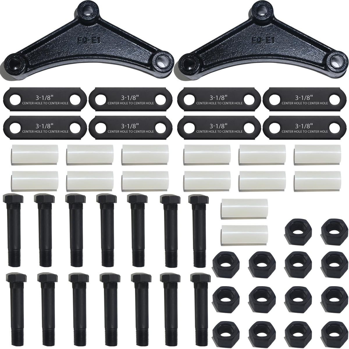 OZISENS equalizer front view showing robust construction and improved stability