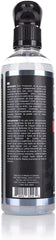 Close-up of P & S Defender label highlighting product features for quick ID