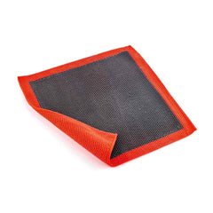 P & S Reset folded towel showing brand and quick decontamination benefit