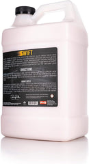 P & S Swift Clean & Shine label closeup highlighting usage and scent benefits