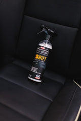 P & S Swift Clean & Shine formula texture closeup demonstrating smooth application