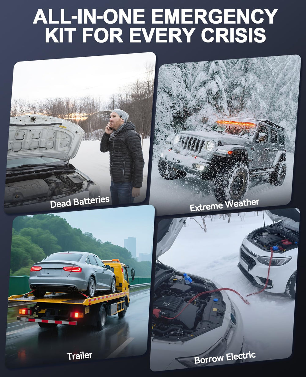 Pabulum size comparison with hand to show compact design for easy trunk storage and transport