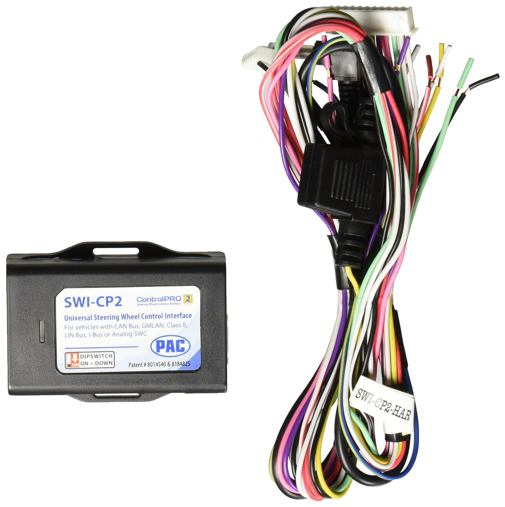 PAC SWI-CP2 size next to keys illustrating compact footprint for tight spaces