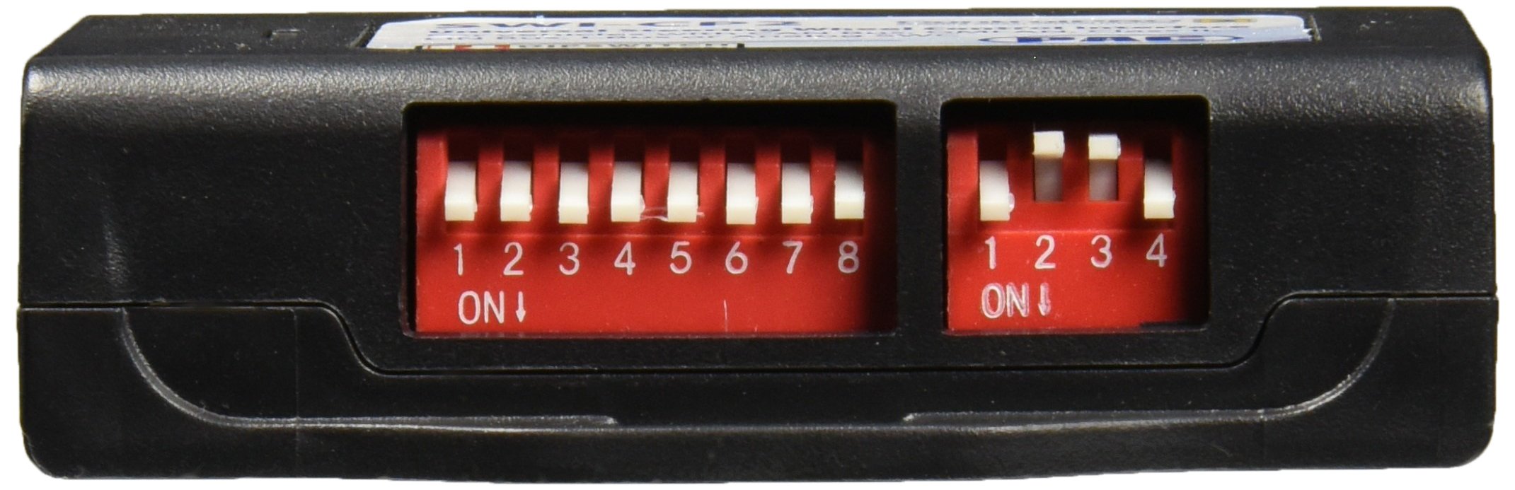 PAC SWI-CP2 wiring harness detail highlighting plug arrangement for correct hookups