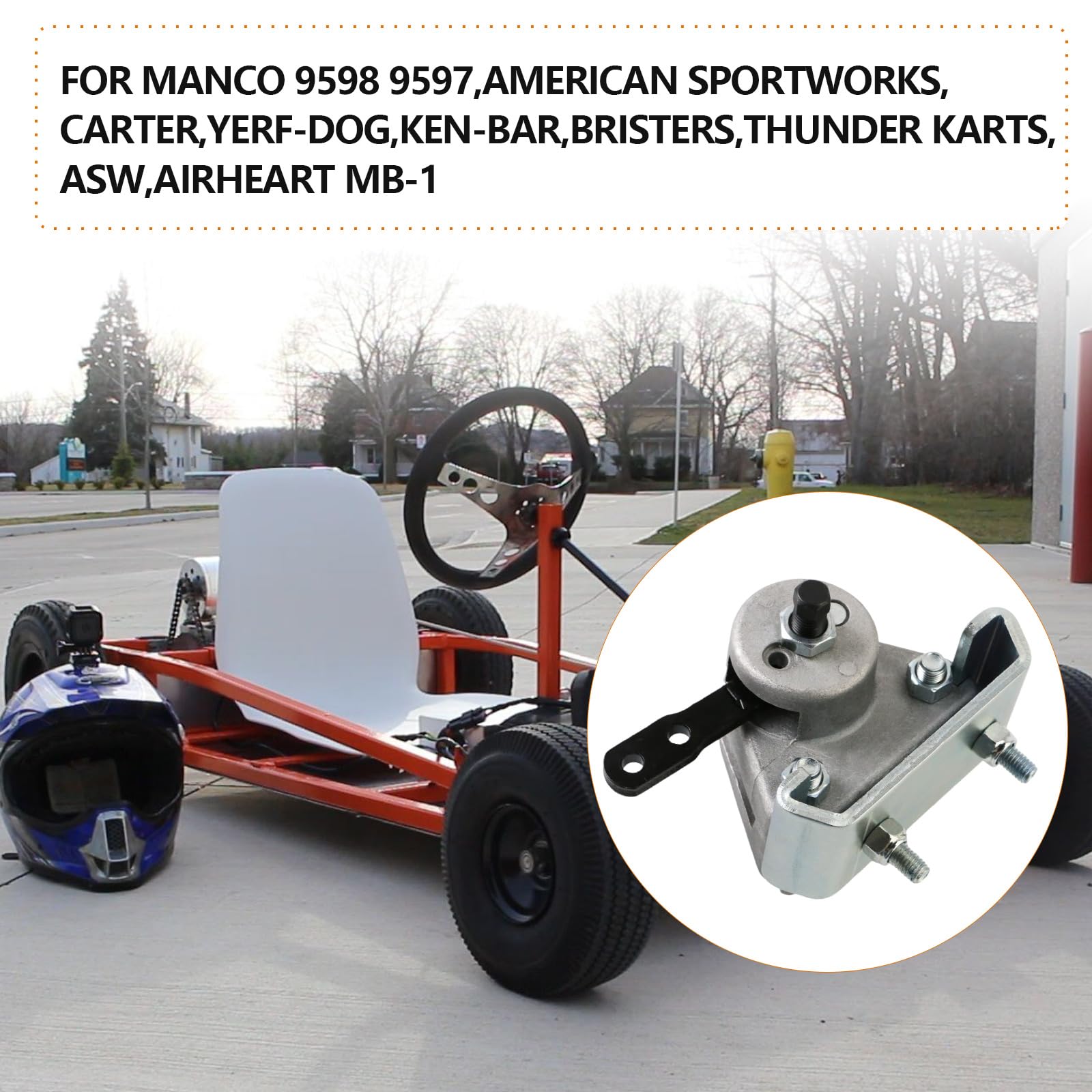 PACEWALKER bracket and caliper close-up highlighting durable corrosion-resistant steel