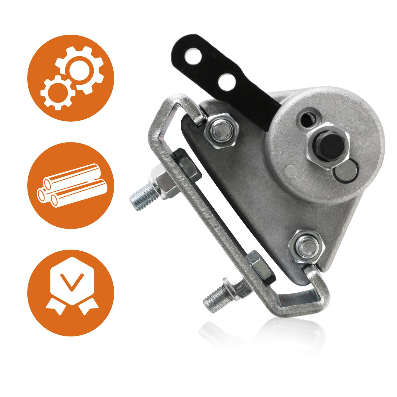 PACEWALKER cable connected to pedal showing simple installation and adjustability