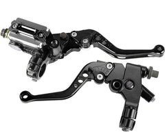 PACEWALKER front view of left and right levers showing fit and finish benefit