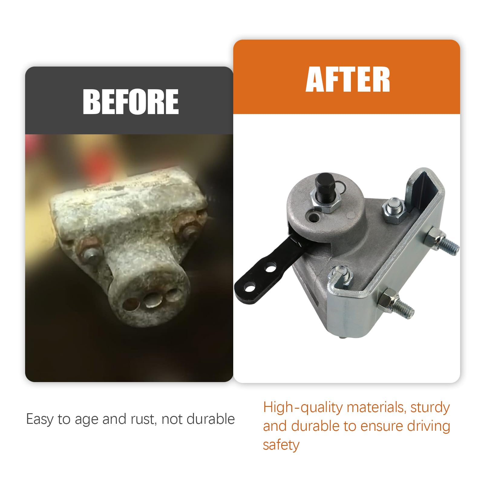 PACEWALKER installed on go-kart rear axle demonstrating proper fit and safety