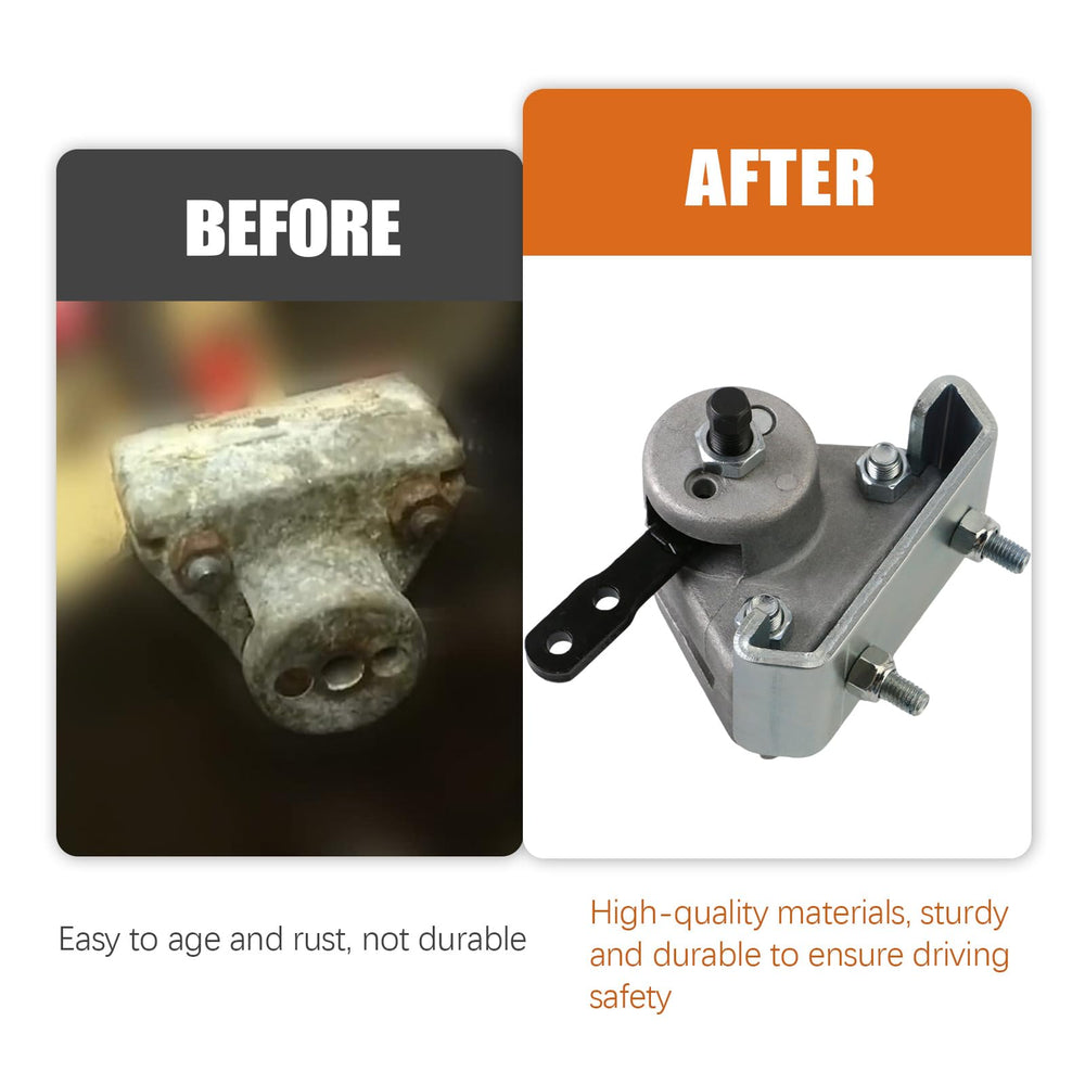 PACEWALKER installed on go-kart rear axle demonstrating proper fit and safety