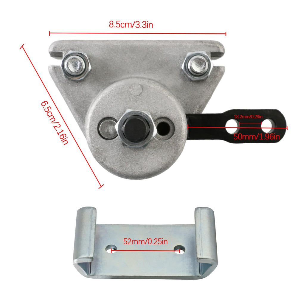 PACEWALKER next to ruler showing size and scale for correct fitment