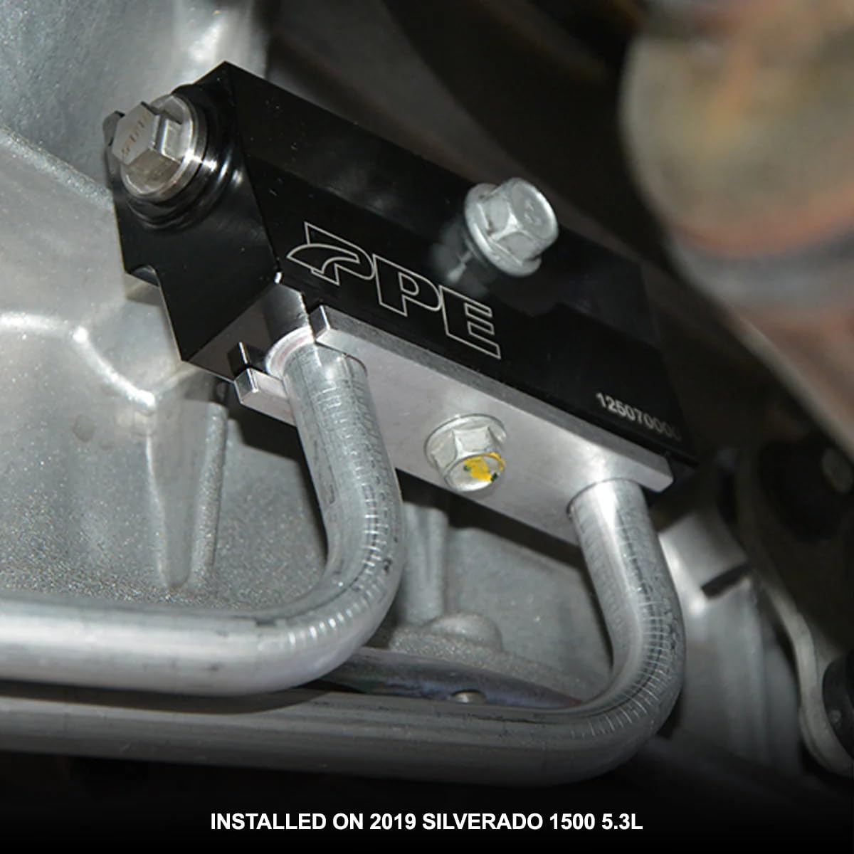 Pacific Performance Engineering valve close-up of material and precise temperature element