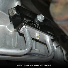 Pacific Performance Engineering valve close-up of material and precise temperature element