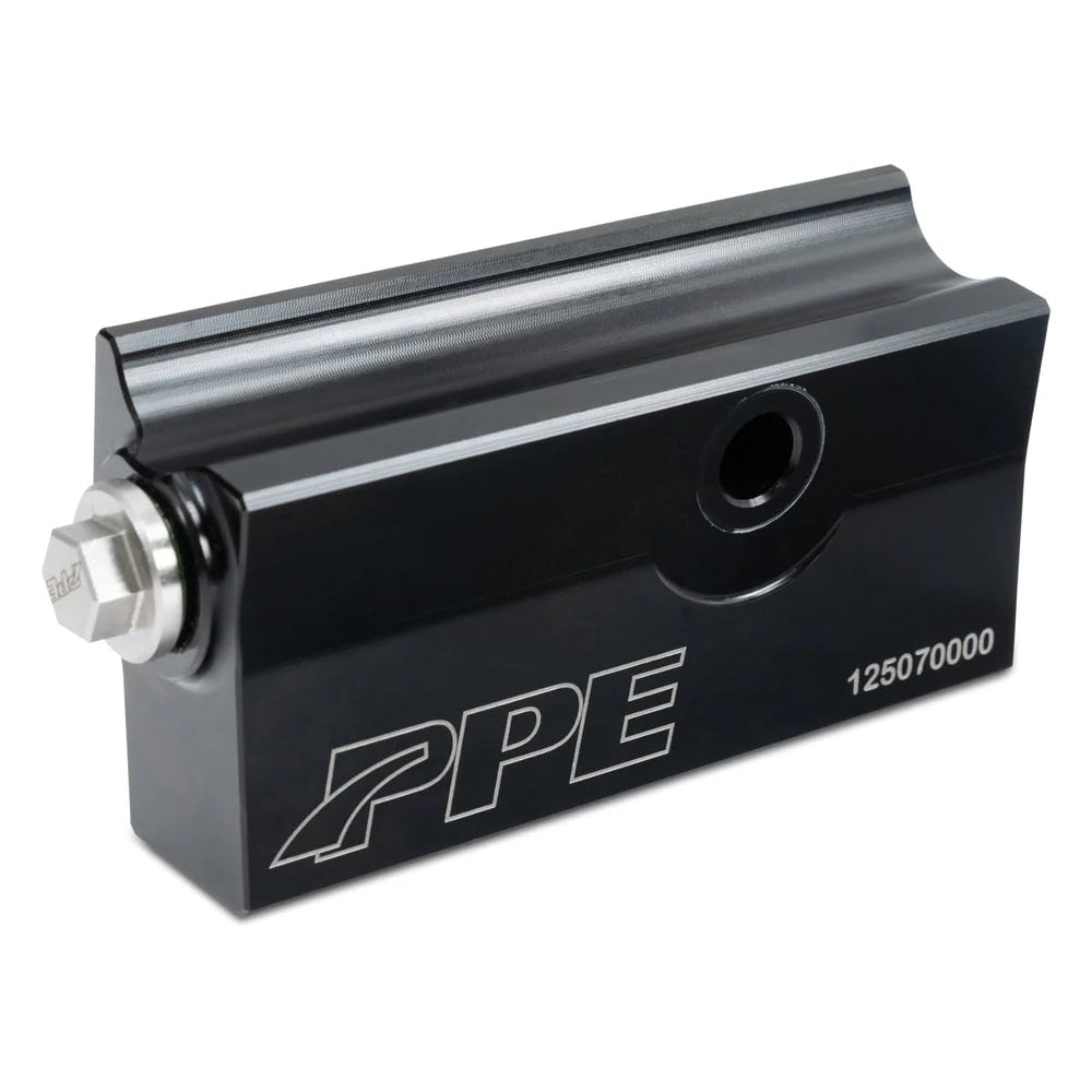 Pacific Performance Engineering valve front view showing compact design and reliable fit