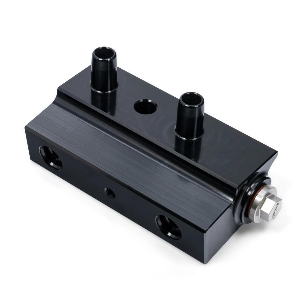 Pacific Performance Engineering valve in a workshop setting highlighting professional installation