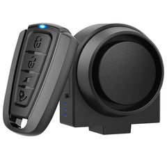 PADONOW front view showing compact alarm unit and controls, clear deterrent